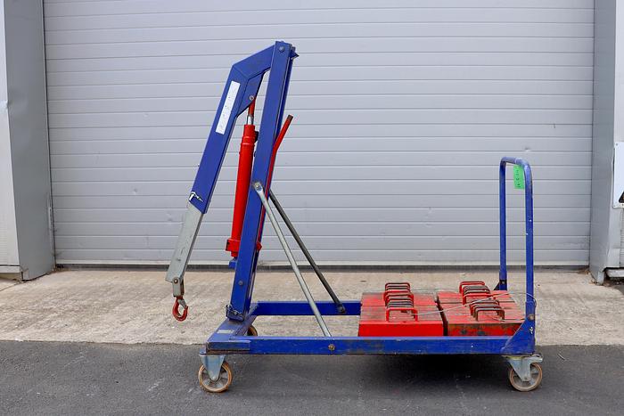 Used 2012 Glassboy 500 Floor Crane