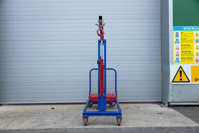 Used 2004 K.Schulten Glassboy 330 Floor Crane