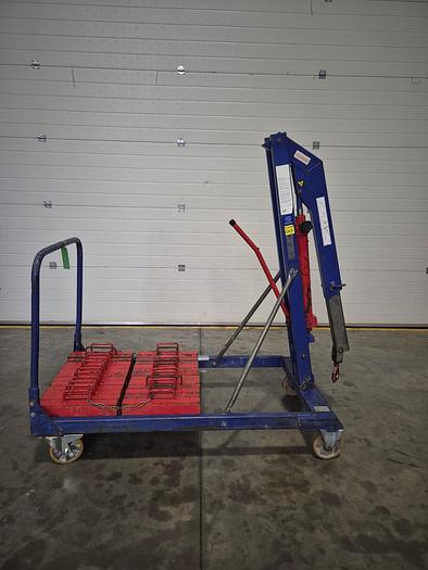 Used 2011 Glassboy 500 Floor Crane