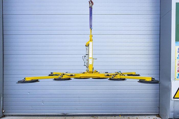 Used Sold - 01/23 - 2012 Kappel DSZ2 Glass Vacuum Lifter