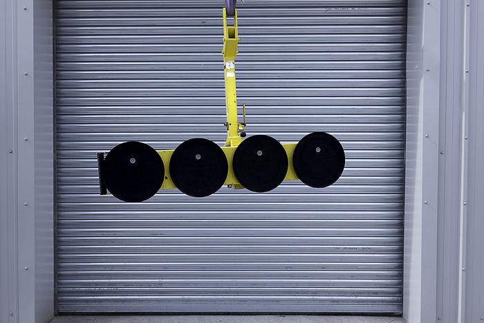 Used 2011 Wood's Powr-Grip P11104 Glass Vacuum Lifter