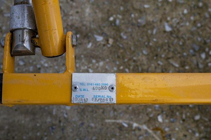 Used Sold - 07/23 - 2012 Quattrolifts Nomad Trolley