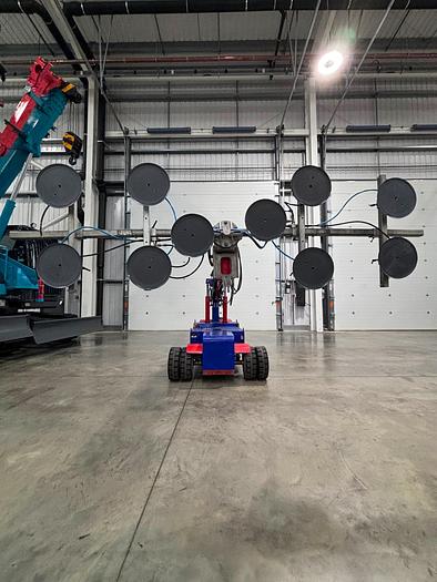 Used 2016 Oscar 1000 Plus Glazing Robot