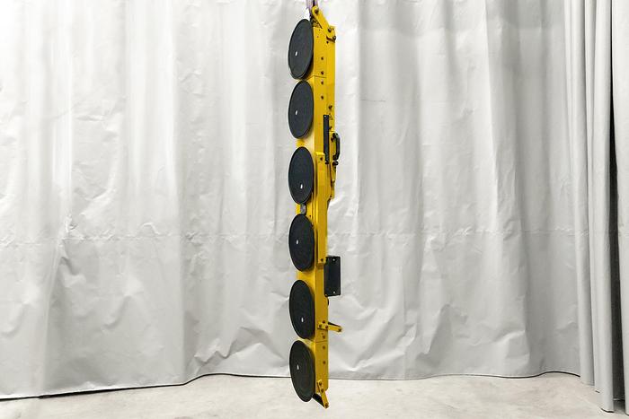 Used 2011 Wood's Powr-Grip MRTA611 Glass Vacuum Lifter