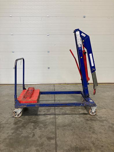 Used 2012 KS Glassboy 330 Floor Crane