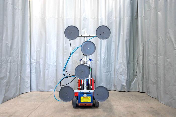 Used 2015 Oscar 600 Glazing Robot