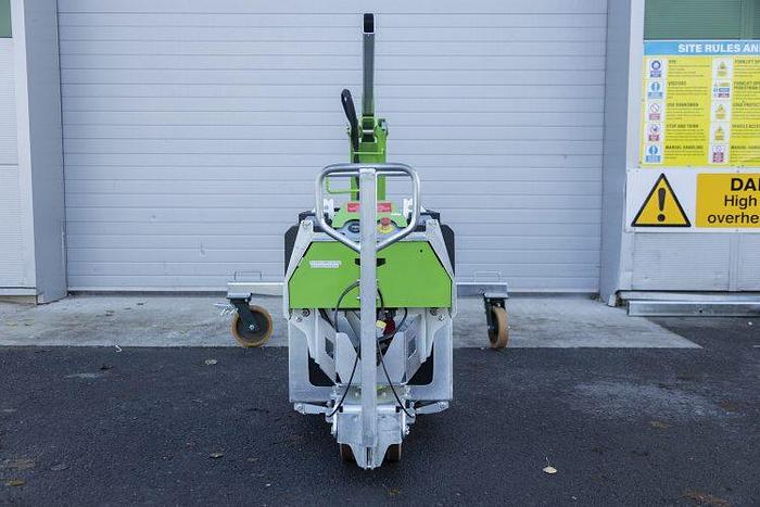 Used JMG Green Lifter Floor Crane