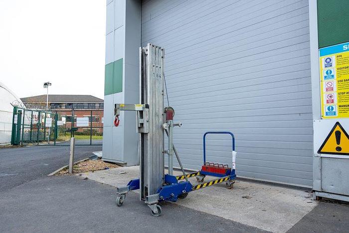 Used KS Glassmax 250 Manual Hoist