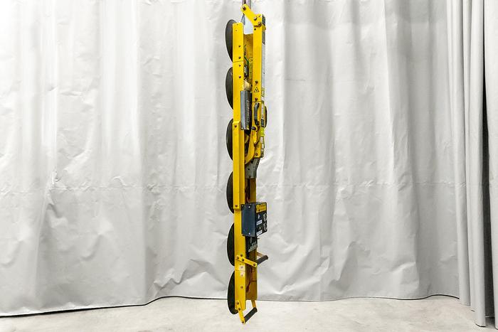 Used 2011 Wood's Powr-Grip MRTA611 Glass Vacuum Lifter