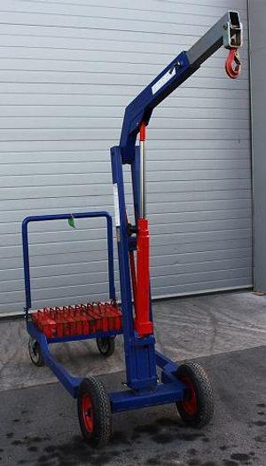 Used Sold - 10/22 - 2006 KS Big Foot 280 Floor Crane