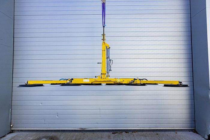 Used Sold - 03/23 - 2012 Kappel DSZ2 Glass Vacuum Lifter