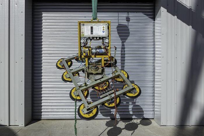 Used Pannkoke Kombi 7211-DS2 Glass Vacuum Lifter