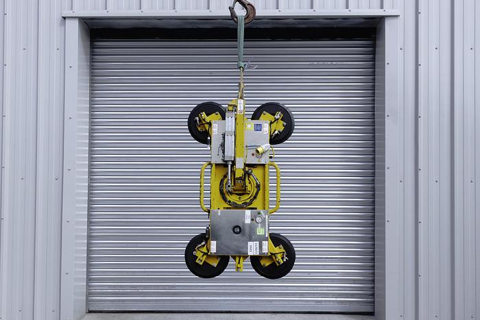 Used 2011 Kappel DSZ2 Glass Vacuum Lifter