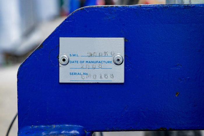 Used Sold - 06/24 - 2008 KS Glassmax 500 Manual Hoist