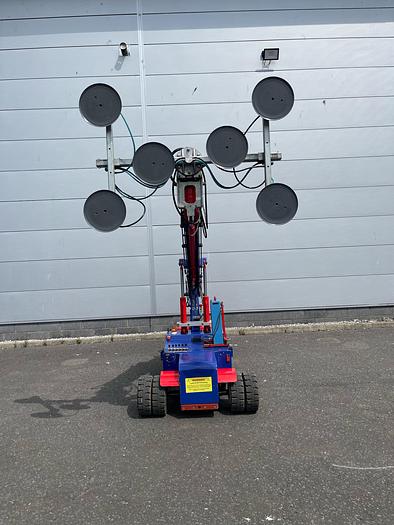 Used 2018 Oscar 1000 Plus Glazing Robot