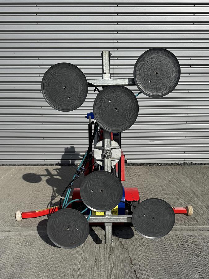 Used Oscar 600 Offroad Glazing Robot