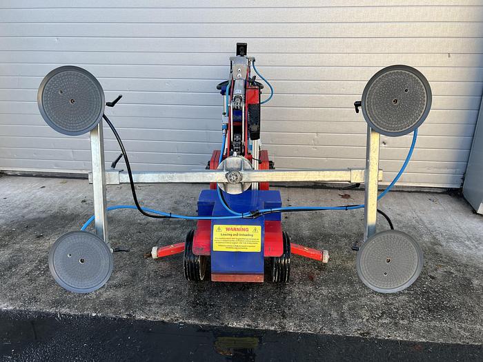 Used 2015 Oscar 280 Glazing Robot