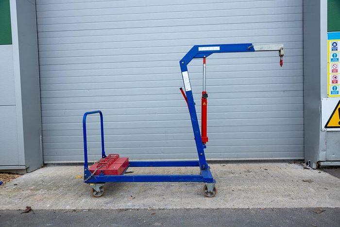 Used 2004 K.Schulten Glassboy 330 Floor Crane