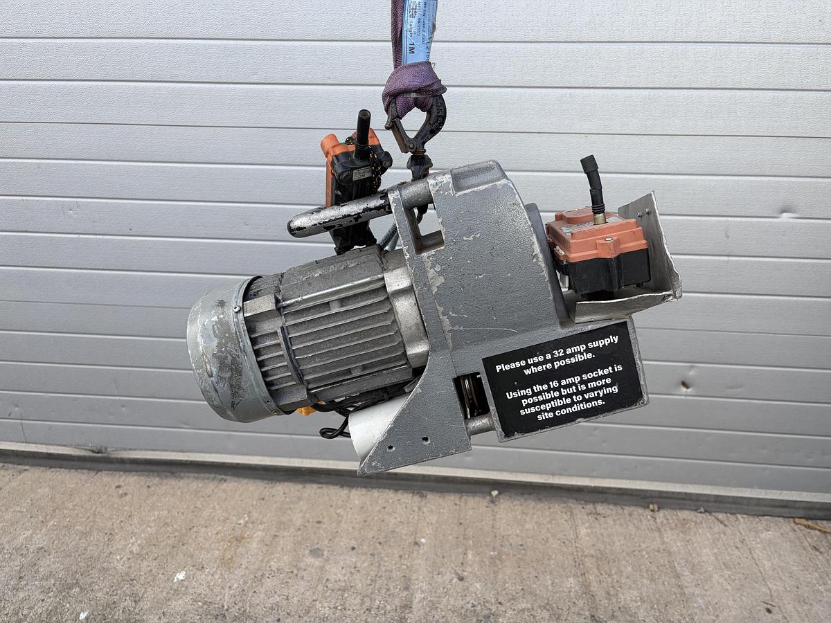Used Tractel Minifor TR50