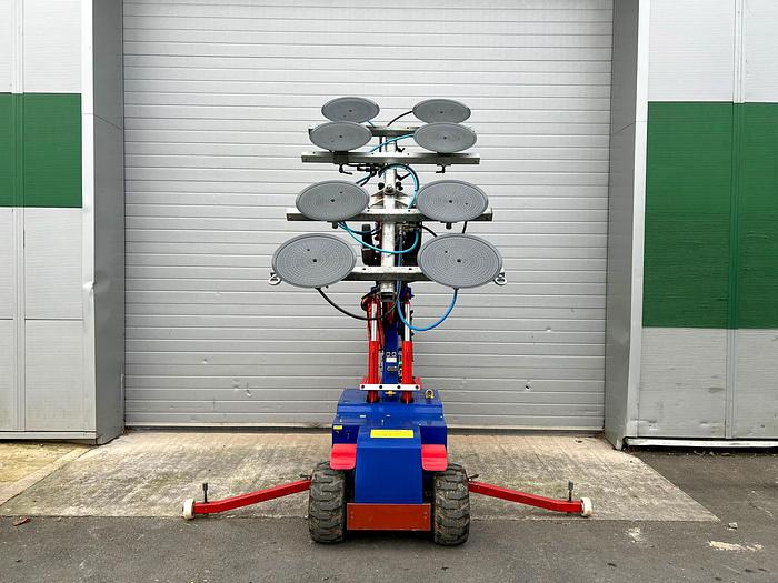 Used 2020 Oscar 800 Offroad 3D Head Glazing Robot