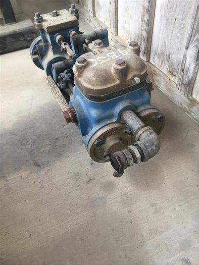 Used 0 Gardner Denver AB 33 2X3 Air Drive Duplex Pump