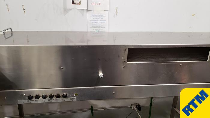 Used Chocolate Enrobing Line