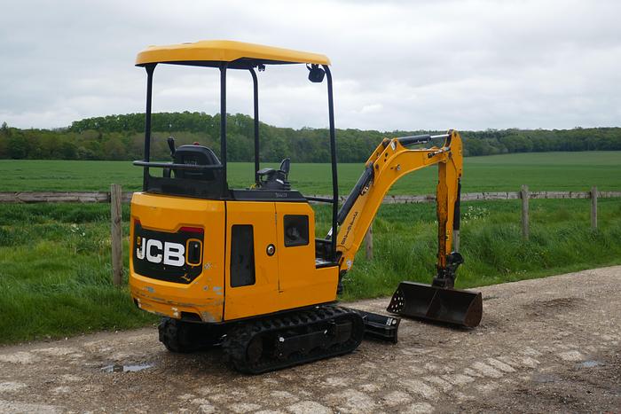 Used 2018 JCB 15C-1