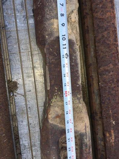 Used Chisel Bit - 7" O.D. x 80" Length