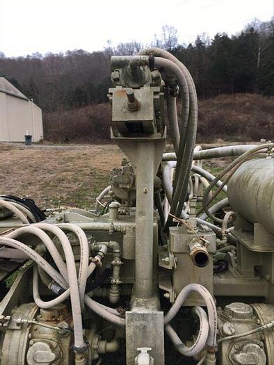 Used 1986 Ingersoll-Rand CM 351 Drill Rig Crawlair