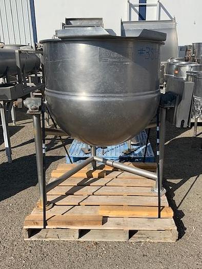 100 Gallon Groen Jacketed Tilting Steam Kettle