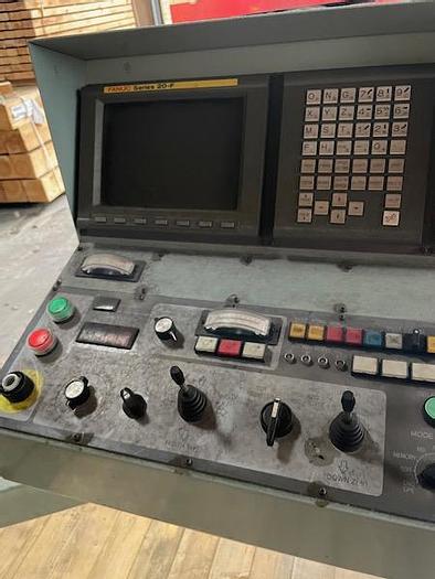 UBRUGT NC-STYRET FRÆSER TAKEDA, MODEL US3-EG