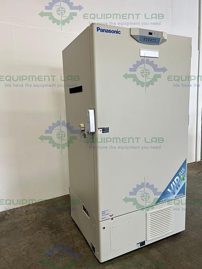 Used Panasonic  MDF-U76VC-PA VIP+ Series -86ºC Ultra Low  Freezer 25.7 Cu. Ft., 220V