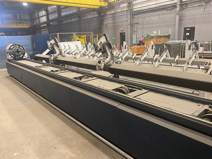 Used 2009 Trumpf Trulaser Tube 7000, 3600-Watt Tube Laser