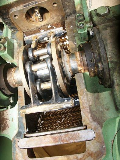 Used Mill, Hammer, Mikro Pulv, Mdl 1SH, C/st, 5 Hp, #S741448