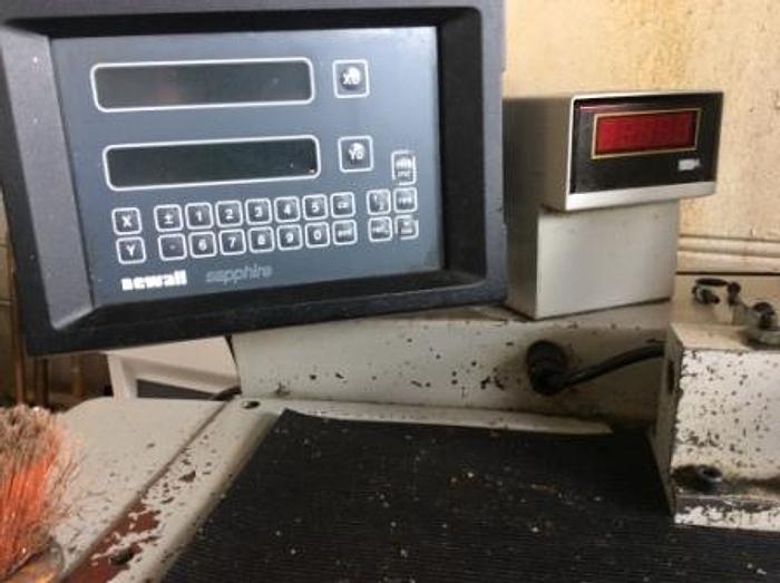 Used Microcut CR-1550VS x 1000 Centre Lathe