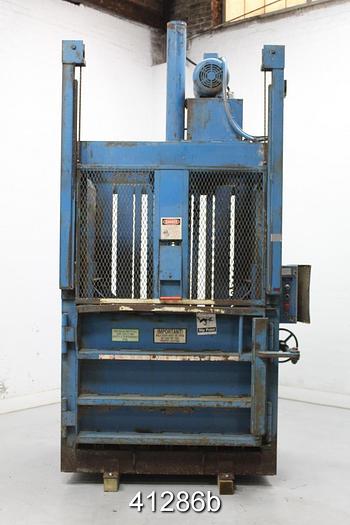 Used General Hydraulics 315-60l Vertical Baler #41286