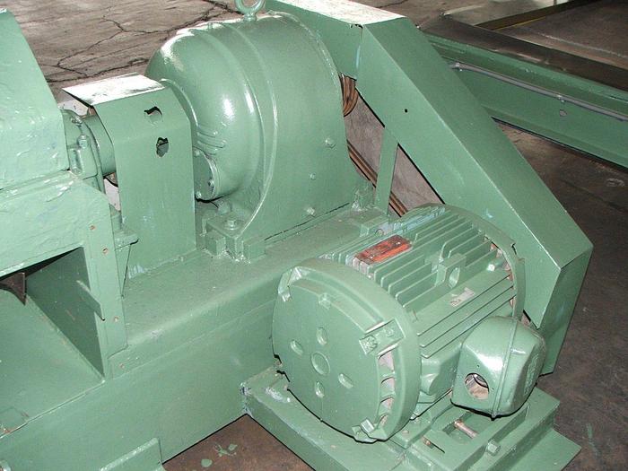 Used 48" MAREN SHREDDER WITH PINCH CONVEYOR