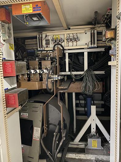 Used 2001 INDUCTOTHERM  TANDEM 6.5 MT ALUMINUM INDUCTION FURNACE