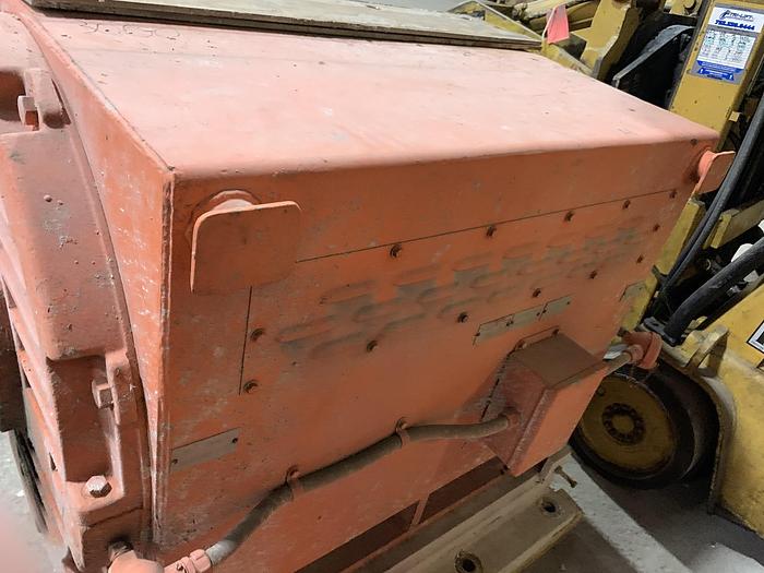 Used GENERAL ELECTRIC MOTOR 400 HP