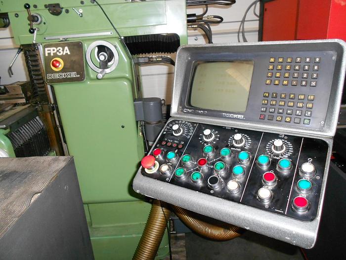 Gebruikt FREESMACHINE DECKEL FP3A