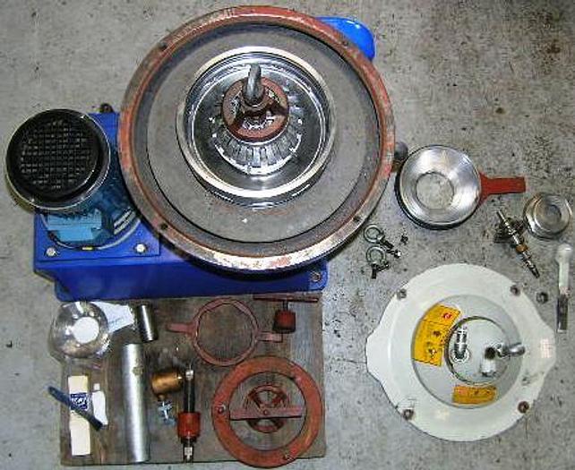Used Alfa Laval WSPX 403TGP-61G separator