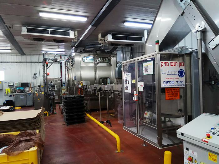 Used WEIGHTPACK BOTTLE FILLING MACHINE WITH FOIL CAP