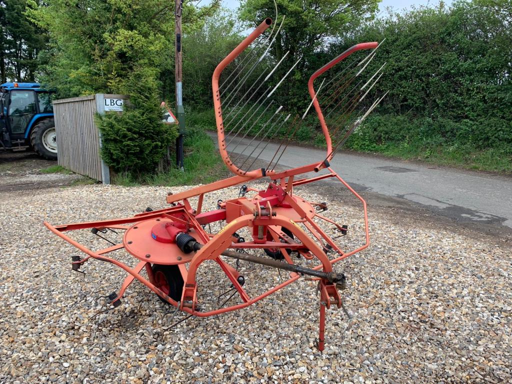 Used Lely Lotus 300 Tedder Rake