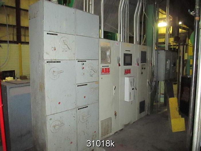 Used Cameron CT-16 110" Two Drum Slitter Rewinder #31018