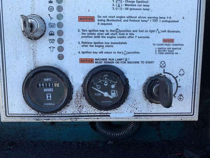 Used POWERSCREEN TROMMEL