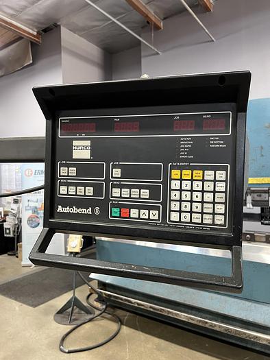 Used 35 Ton x 6' Adira CNC Hydraulic Press Brake