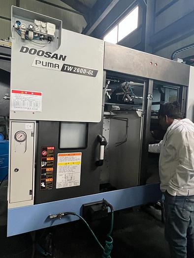 Twin Spindle CNC Turning Centre Doosan PUMATW2600-GL