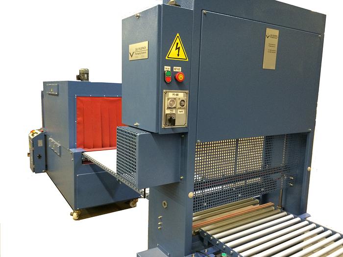 Schlauchbeutelmaschinen; Schrumpftunnel; Sammelpacker