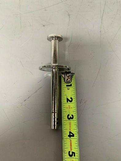Used 5" Stainless steel siphon tube w/ 1" Sanitary Fitting