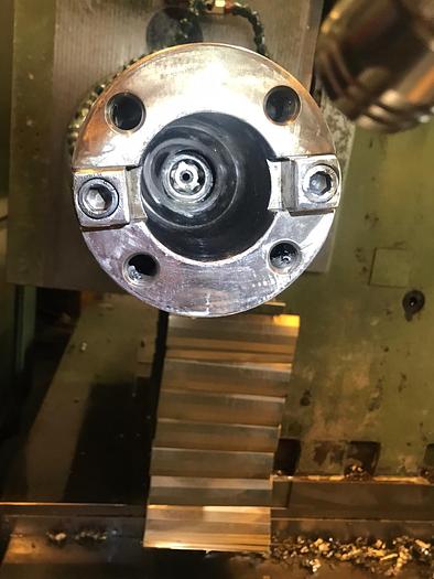 Installata Alesatrice Cnc TOS VARNSDORF WHQ 13.8